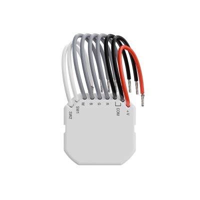 ARC-200 Driver LED RGBW 12/24/48V DC Antifurto Domotica