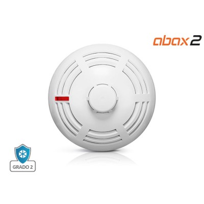 ASD-200 Sensore fumo e calore wireless ABAX 2 Antifurto
