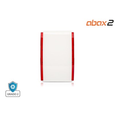 ASP-215R Sirena wireless ottico acustica da interno