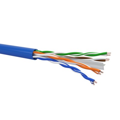 BNUU6SL F PE-305 Cavo UTP Cat 6 305Mt LSZH Rete Fibra Ottica