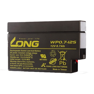 CONCSS-SLA-S35 Kit batterie di ricambio S35/55 Antifurto