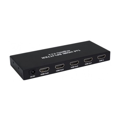 LOHDS4V4KHDR Splitter HDMI 4K 1input 4 Uscite Monitor