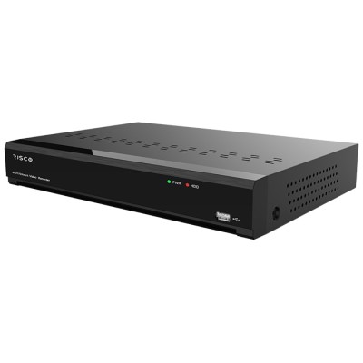 RVNVR044K1RA VUpoint 4ch PoE NVR 4K Black Videosorveglianza
