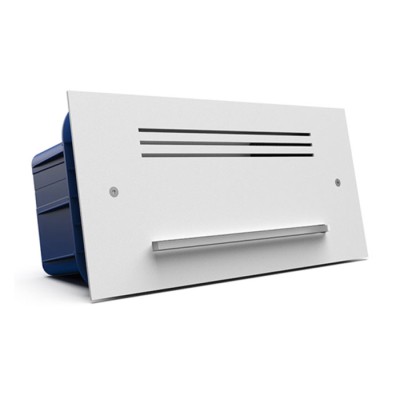 20.202.917 Sirena Giudecca da incasso bianca Antifurto