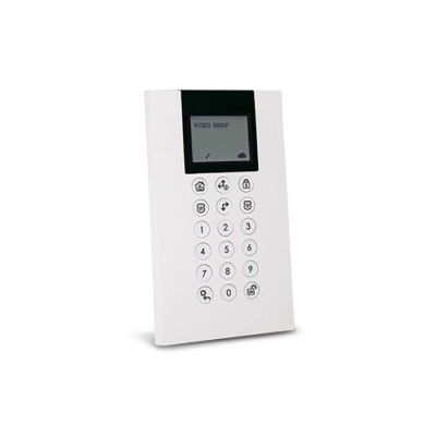 RW432KPP802 Tastiera Radio Panda bidirezionale bianca