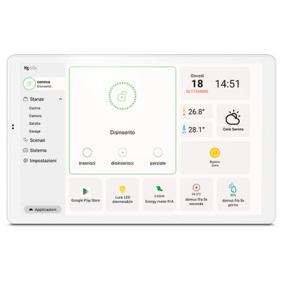 KSI2100045.301 Tastiera conexa display 10.1” TFT LCD IPS