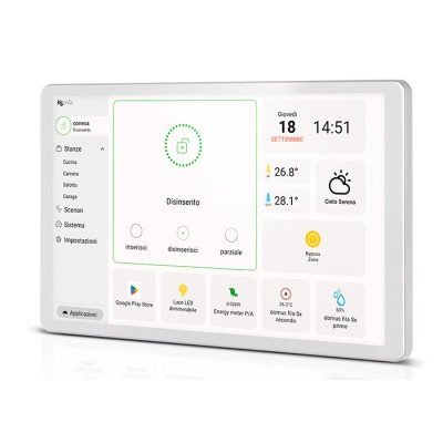 KSI2100045.301 Tastiera conexa display touch 10.1” LCD
