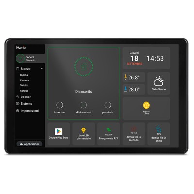 KSI2100045.302 Tastiera conexa display 10.1” TFT LCD IPS