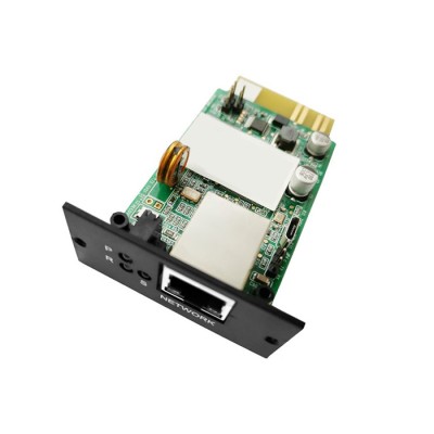 314001589 Scheda SNMP per UPS online Networking e Ups