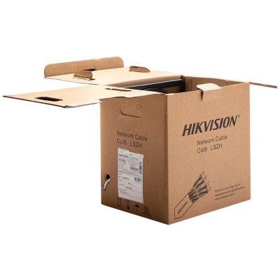 307400303 Cavo rete cat 6 LSZH 305mt CPR(Eca) alimentatori