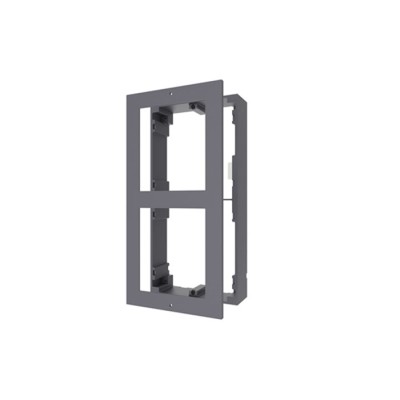 305700703 Cornice Acciaio Inox 304 per parete 2 moduli