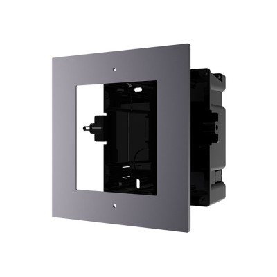 305700705 Cornice Acciaio Inox 304 1 modulo Videcitofonia