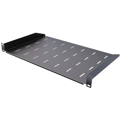 314001556 Ripiano fisso 1 unità 2 punti aggancio 19"