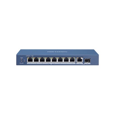 301801513 Switch 8 porte HI-PoE 10/100/1000 Mbps Networking