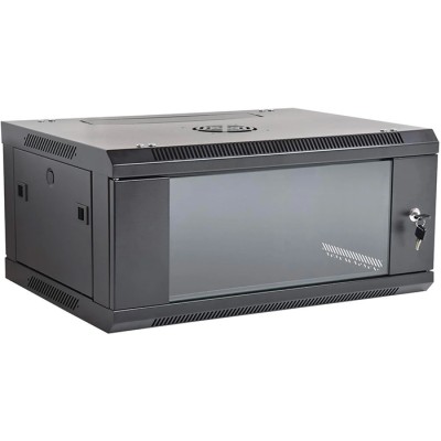 314000653 Armadio Rack 19 Pollici 4U 600x450x281 Networking