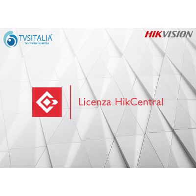 401000147 HikCentral Base Videosorveglianza Licenza