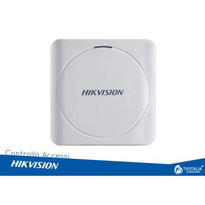 302901275 DS-K1801M Lettore badge Mifare Controllo Accessi