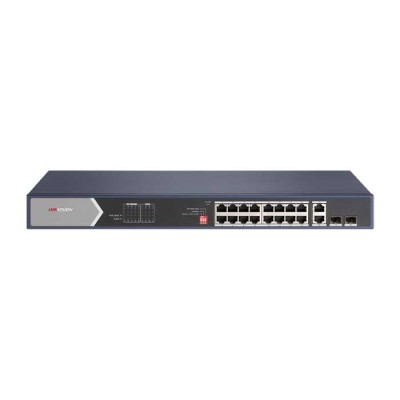 301801516 Switch 16 porte HI-PoE 10/100/1000 Mbps Networking