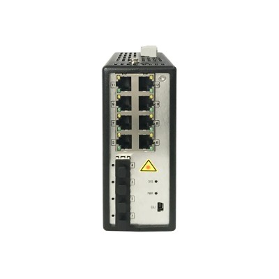 301802186 DS-3T3512P Switch industrial 8 porte POE