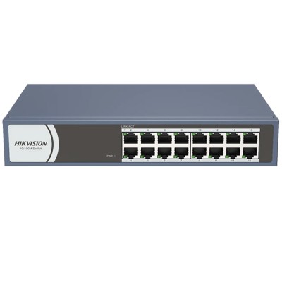 301802494 DS-3E0116R-O Switch 16 10/100M RJ45 Networking