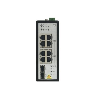 301802455 DS-3T0510P Switch industriale 8 Gigabit PoE