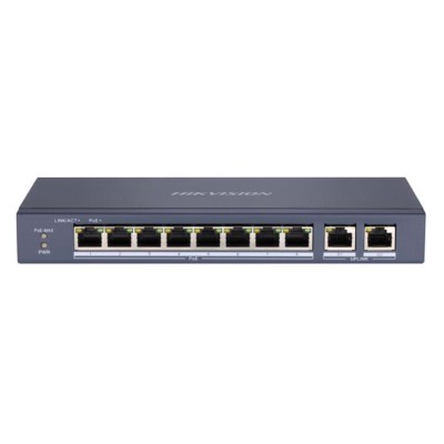 301802999 Smart Managed PoE Switch 8 Porte 2 RJ45 Networking