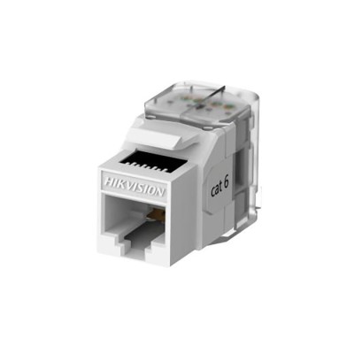 307400767 Jack Keystone Cat6 non schermato 180° Networking