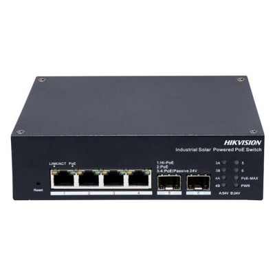 301803431 Switch Gigabit Smart Managed Industrial Solar POE