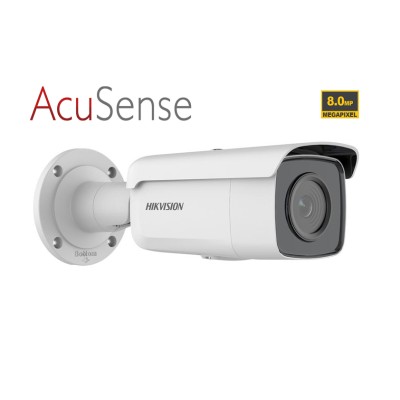 DS-2CD2T86G2-2I  Telecamera  bullet  4 mm 8Mpx EASY IP 4.0 A