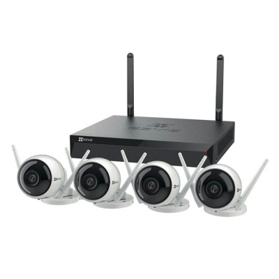 370700004 KIT X5S NVR 4 telecamere Videosorveglianza