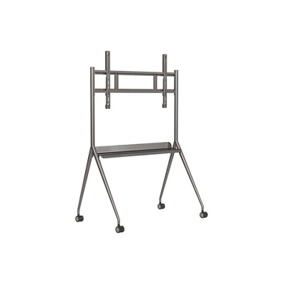 321200047 Staffa supporto da terra con ruote Monitor