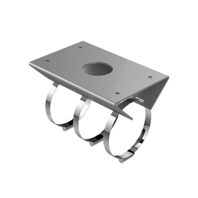 302703635 Supporto acciaio inox grigio platino