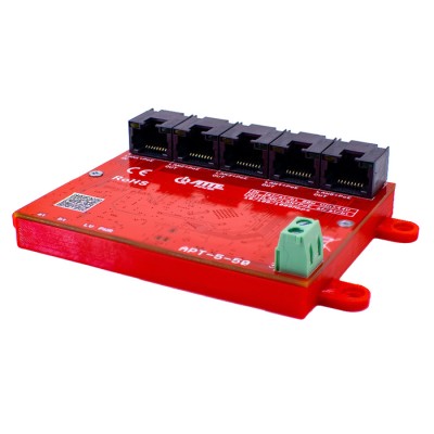 APT-5-50 5-Port PoE Switch 10/100/1000Mbps Networking