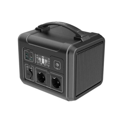 PS600 Power Station portatile con luce di emergenza CN040