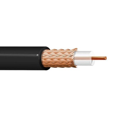 HD 8035 F PE DG-200 Cavo HD 75 Ohm Coax mt 200 Posa Esterna