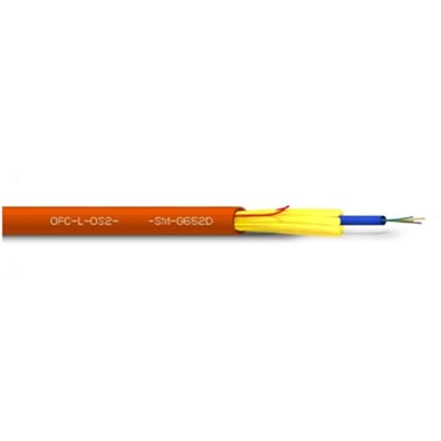 OF00281 Cavo fibra ottica 12 fibre monotubo CPR Fca 1000m