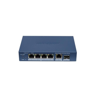 301803728 Switch Smart Managed 4 Gigabit RJ45 PoE Networking