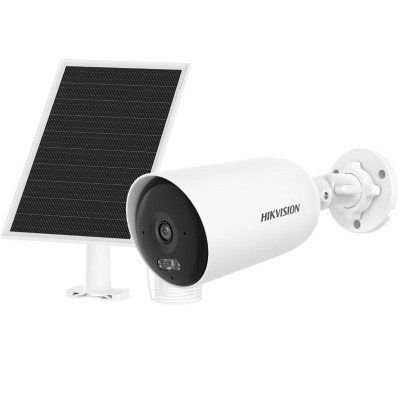 311331708 Telecamera Solare 4MP cable free Videosorveglianza