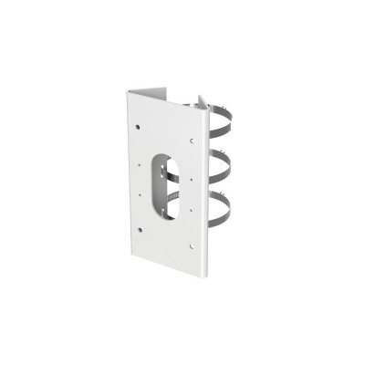DS-1475ZJ-SUS Supporto da palo in acciaio inossidabile bianc