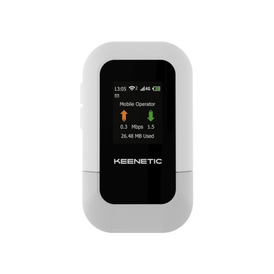 KEENETIC ROUTER ROAMER 4G MOBILE HOTSPOT WITH WI-FI 6
