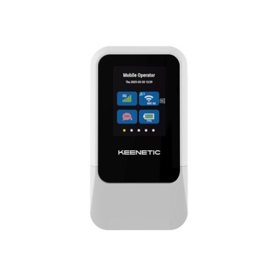 KEENETIC ROUTER ROAMER 5G MOBILE HOTSPOT WITH WI-FI 6