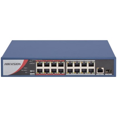 301802543 Switch 16 porte POE 10/100 Mbps Networking attivo