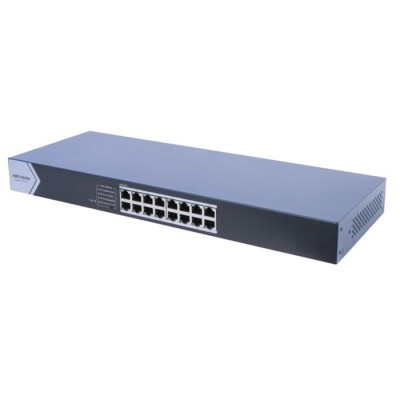 301803141 DS-3E0516-E(C) Switch 16 porte Gigabit