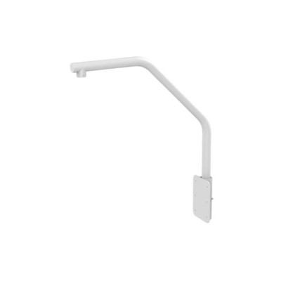 302700203 Supporto in lega di alluminio bianco