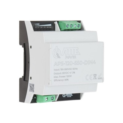 APS-120-550-DIN4 Alimentatore switching Networking attivo