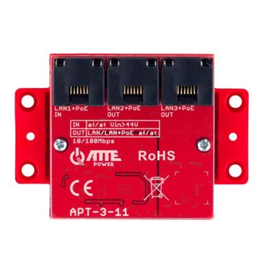 APT-3-11 Switch di rete PoE extender LAN Networking attivo