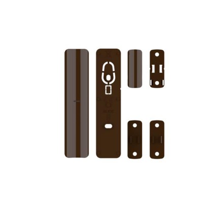 314500185 Alloggiamento PC+ABS Marrone Antifurto Guscio