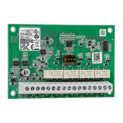 RP296E04000A Modulo Espansione Uscite 4 Relè Antifurto