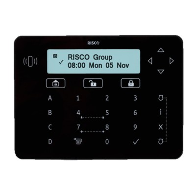 RPKELPB0000B Tastiera touch Nera per ProSYS Plus LightSYS