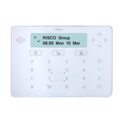 RPKELPWT000B Tastiera touch Bianca per centrali ProSYS Plus